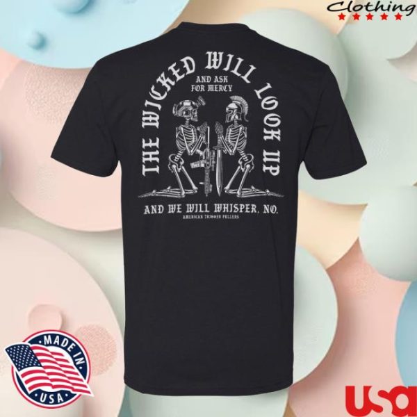 American Trigger Pullers Store Merch The Wicked Basic Tee
