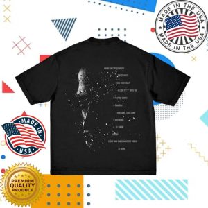 Def Jam Shop Store Merch Big Sean Tracklist Tee