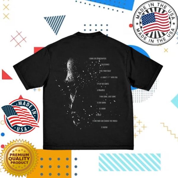 Def Jam Shop Store Merch Big Sean Tracklist Tee