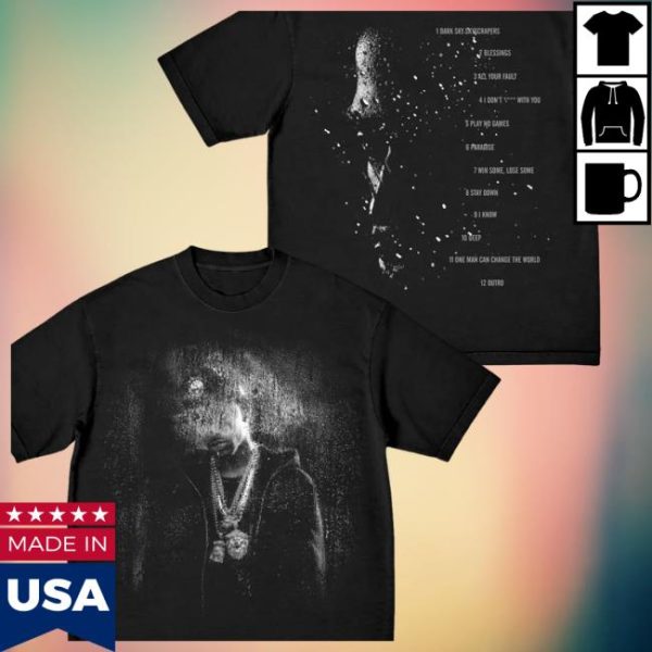 Def Jam Shop Store Merch Big Sean Tracklist Tee