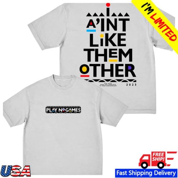 Def Jam Shop Store Merch Big Sean Play No Games Tee
