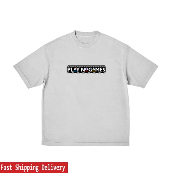 Def Jam Shop Store Merch Big Sean Play No Games Tee
