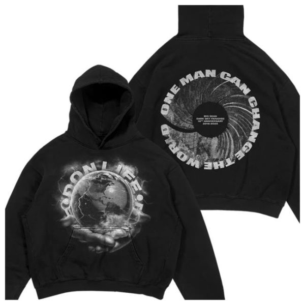 Def Jam Shop Store Merch Big Sean Don Life Hoodie