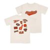 Cleclothingco Merch Store Cleveland Football Helmet Throwback T-Shirt