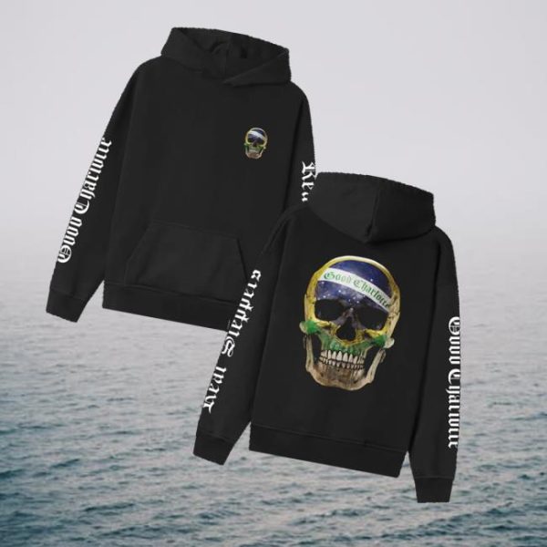 Good Charlotte Merch Store Gc Brazil Hoodie