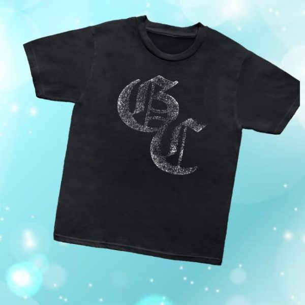 Good Charlotte Merch Store Good Charlotte Text Stone T-Shirt