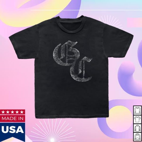 Good Charlotte Merch Store Good Charlotte Text Stone T-Shirt