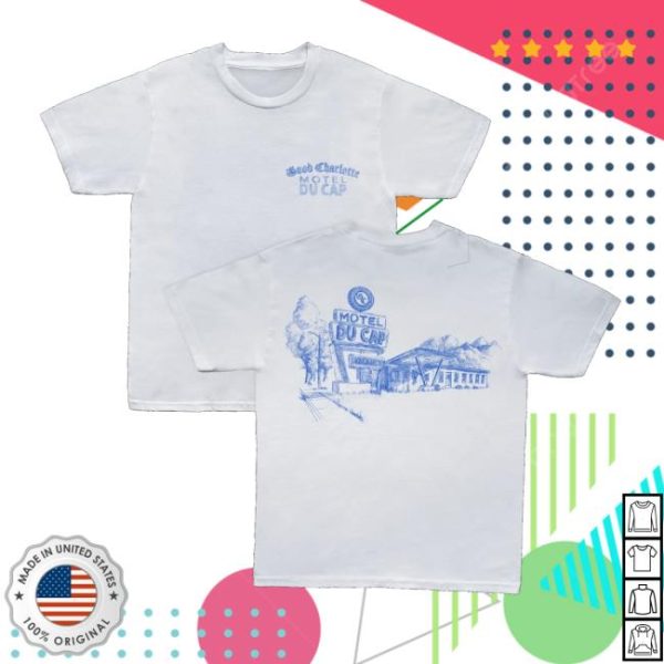 Good Charlotte Merch Store Motel Du Cap T-Shirt