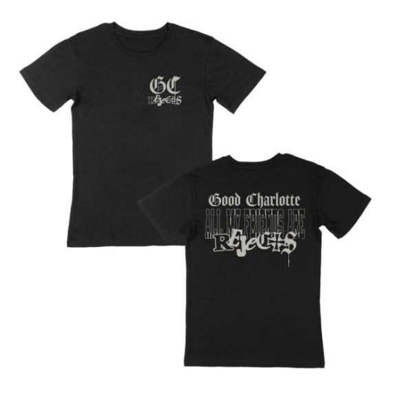 Good Charlotte Merch Store Rejects Club T-Shirt