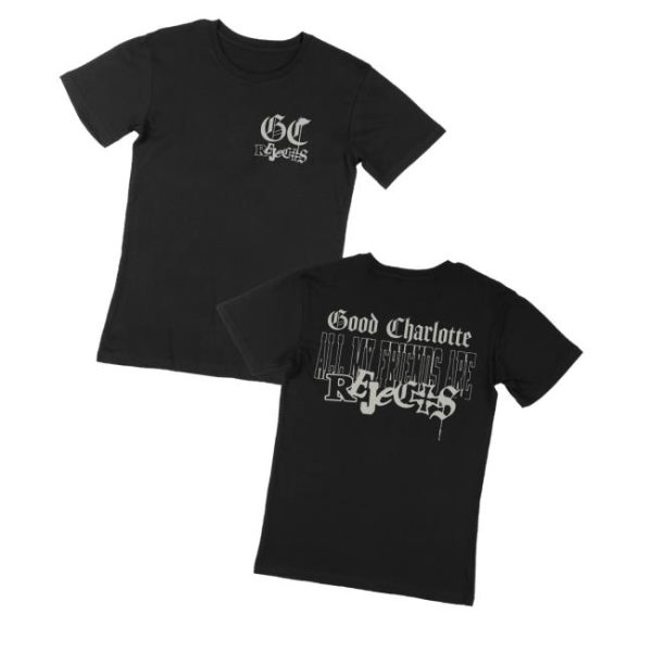 Good Charlotte Merch Store Rejects Club T-Shirt