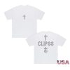 Letgodsortemout Merch Store Josh Sperling X Clipse Anchor Tee