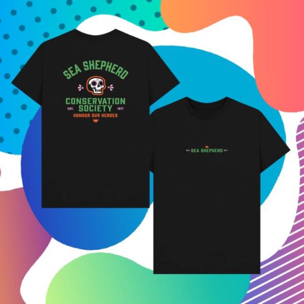 Sea Shepherd Store Merch Día De Los Muertos T-Shirt