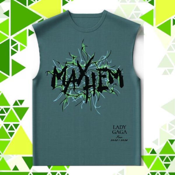 Lady Gaga Store Merch Mayhem Tank Top