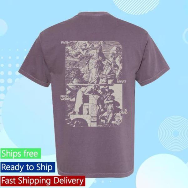 Mercy Culture Store Merch Even Demons Believe Tee