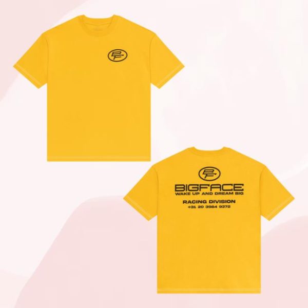Bigface Brand Merch Store Racing Team Tee