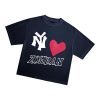 kenny Chnge Merch Store Ny Love Zohran Ss Tee Navya