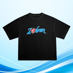 Chnge Merch Store Zohran Ss Tee Black