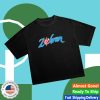 kenny Chnge Merch Store Zohran Ss Tee Blacka