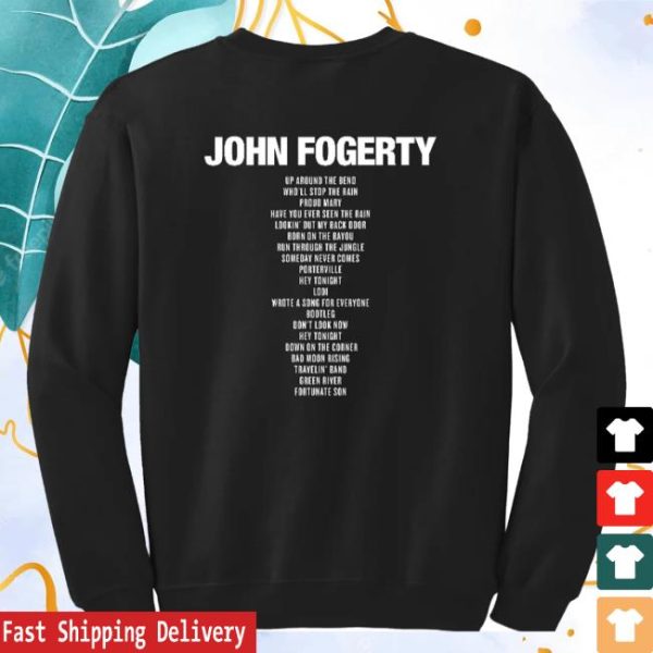 John Fogerty Merch Store Legacy Crewneck Sweatshirt