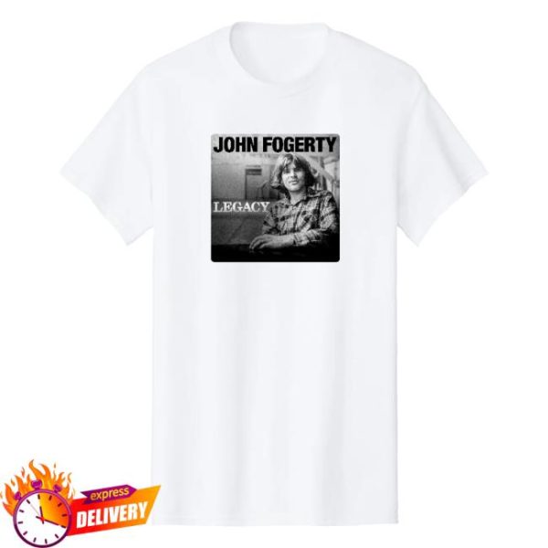 John Fogerty Merch Store Legacy Tee
