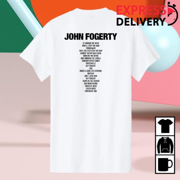 John Fogerty Merch Store Legacy Tee