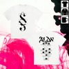 kenny Pack Records Merch Store Aldn Strung Tour Tee Whiteaa