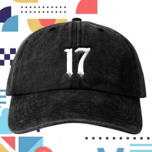 Xxxtentacion Merch Store 17 Anniversary Hat Black