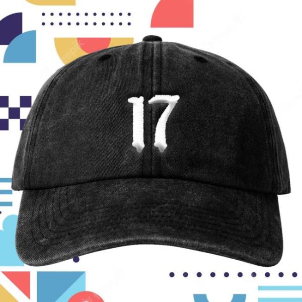 Xxxtentacion Merch Store 17 Anniversary Hat Black