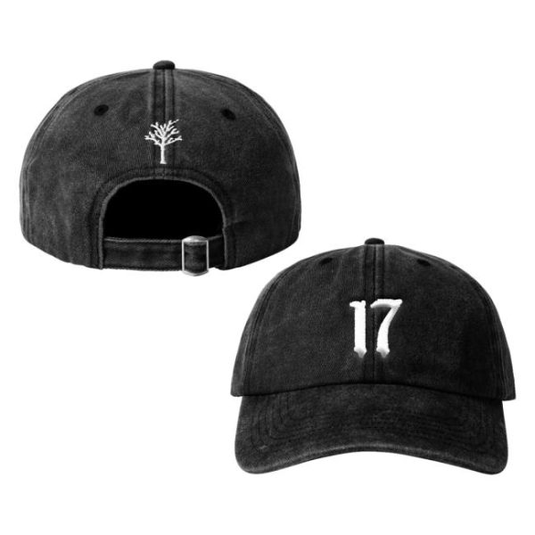 Xxxtentacion Merch Store 17 Anniversary Hat Black