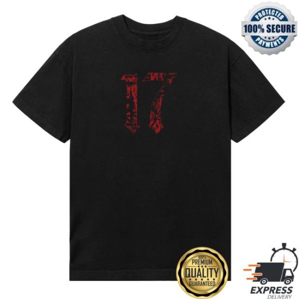 Xxxtentacion Merch Store 17 Numb Tee Bred