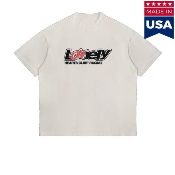 Lonely Hearts Club Merch Store Lonely Hearts Club Racing Premium T-Shirt