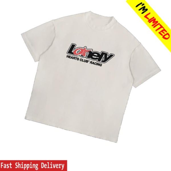 Lonely Hearts Club Merch Store Lonely Hearts Club Racing Premium T-Shirt