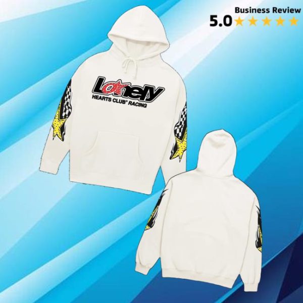Lonely Hearts Club Merch Store Lonely Hearts Club Racing Hoodie