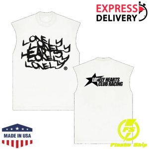 Lonely Hearts Club Merch Store Lonely Hearts Scribble Tank T-Shirt