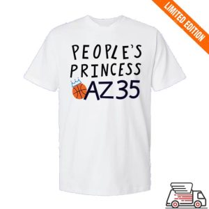 Azzi Fudd Merch Store Az35 Fan Appreciation People’s Princess Shirt