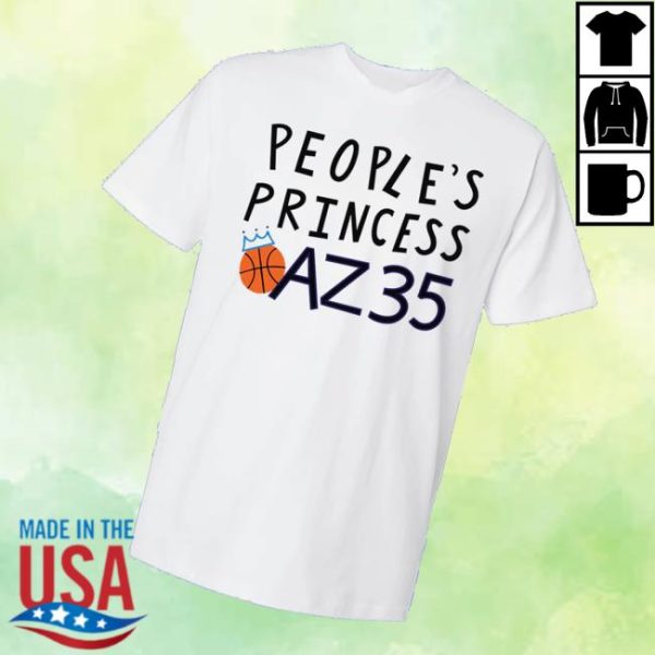 Azzi Fudd Merch Store Az35 Fan Appreciation People’s Princess Shirt