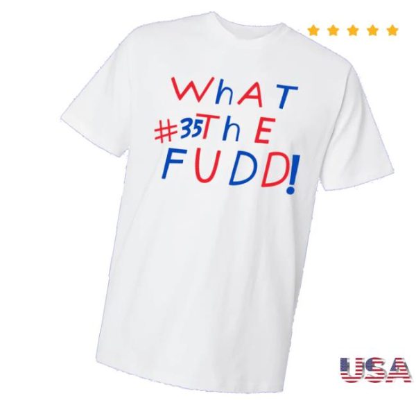 Azzi Fudd Merch Store Az35 Fan Appreciation W-T-Fudd Shirt