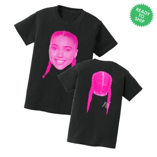 Azzi Fudd Merch Store Iconic Azzi Braid T-Shirt
