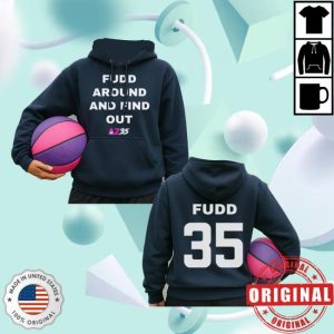Azzi Fudd Merch Store Fudd Around And Find Out Finals Mop Hoodie