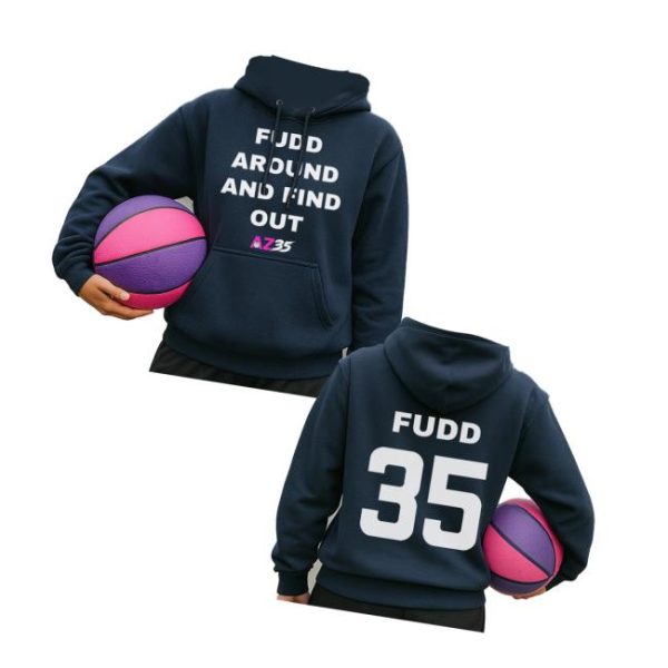 Azzi Fudd Merch Store Fudd Around And Find Out Finals Mop Hoodie