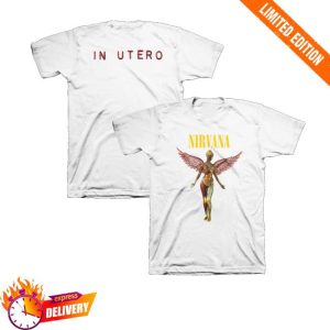Nirvana Merch Store In Utero Tee