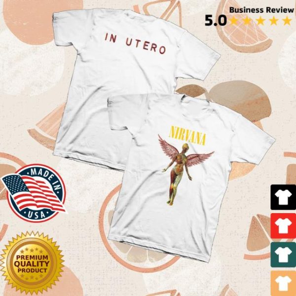 Nirvana Merch Store In Utero Tee