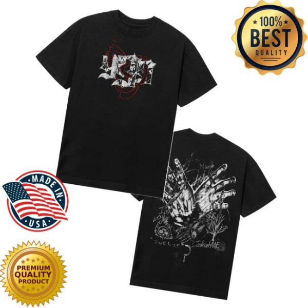 Xxxtentacion Merch Store The Way Tee