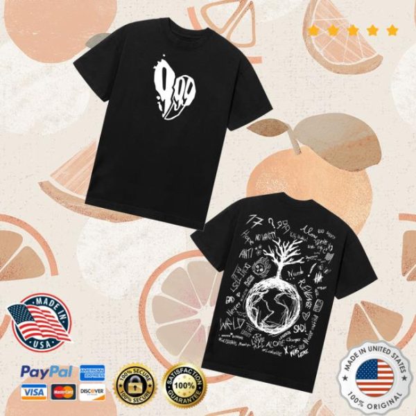 Xxxtentacion Merch Store Heart Tee