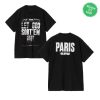 Letgodsortemout Merch Carhartt Wip X Clipse Paris T-Shirt