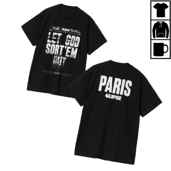 Letgodsortemout Merch Carhartt Wip X Clipse Paris T-Shirt