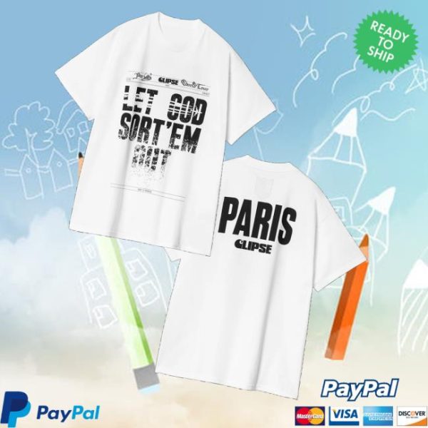 Letgodsortemout Merch Carhartt Wip X Clipse Paris T-Shirt