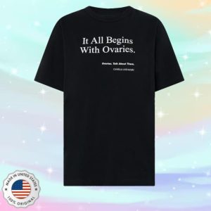 Camilla And Marc Merch Store It All Begins With Ovarian Cancer Unisex Tee