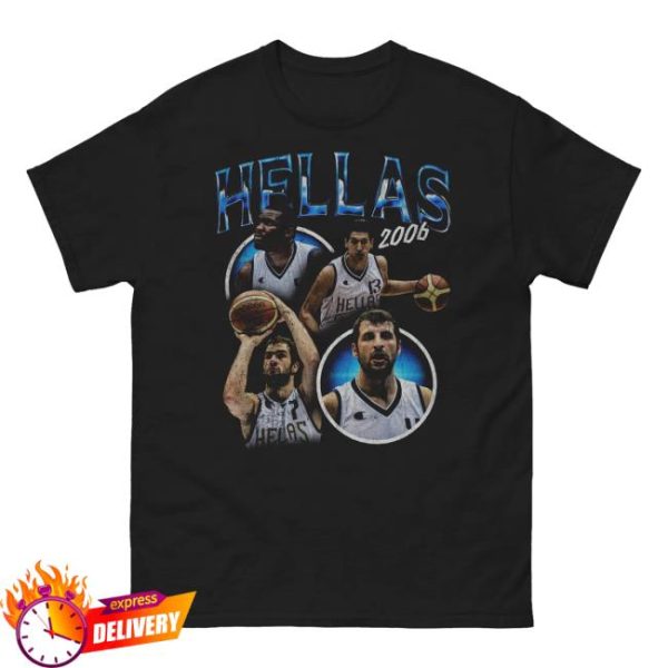 Rowone Merch Store Hellas 2006 T-Shirt