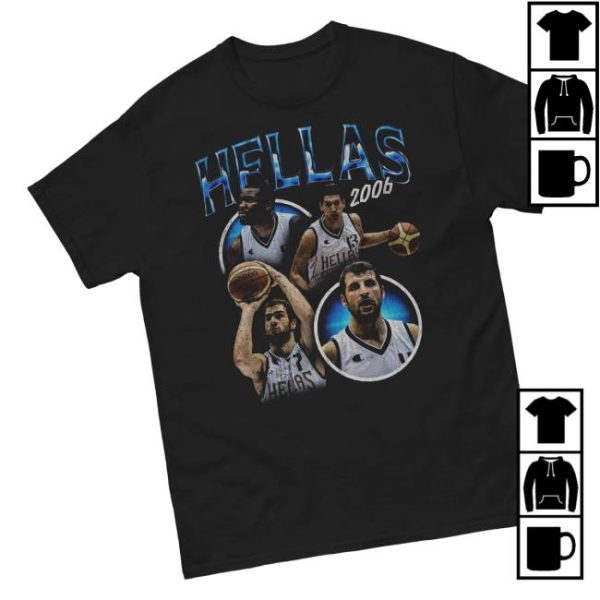 Rowone Merch Store Hellas 2006 T-Shirt